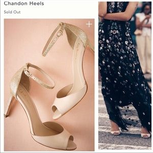 BHLDN Chandon Heels by Guilhermina